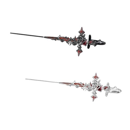 Legierung Rose Bolzen Multifirtional Ohr Pin Religiöse Mode Thorn Frauen Schmuck Geeignet Für Partys Und Formelle Anlässe Statement Ohrschmuck von YUGSHNKFC