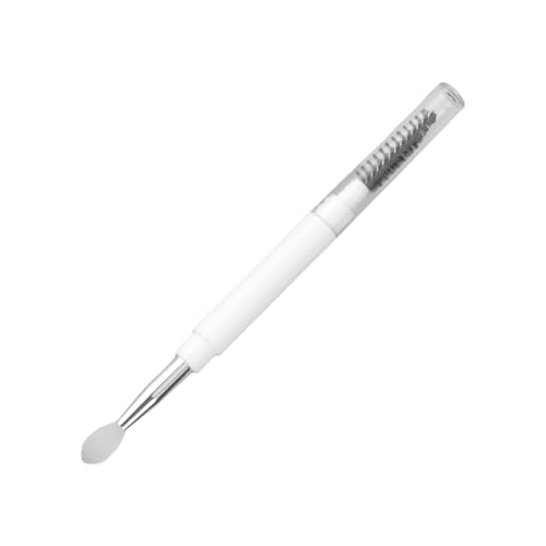 Lippenapplikatoren Lippe Augenbrauen Pinsel Wimpern Mascara Pinsel Doppelkopf Make-up Pinsel Reise Kosmetik Pinsel Geschenke von YUGSHNKFC