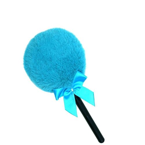 Lollipop-Form-Körperpuder-Applikator, weiches Make-up mit langem Griff, Beauty-Werkzeug für Frauen, weich mit langem Griff, Lutscher-Form von YUGSHNKFC