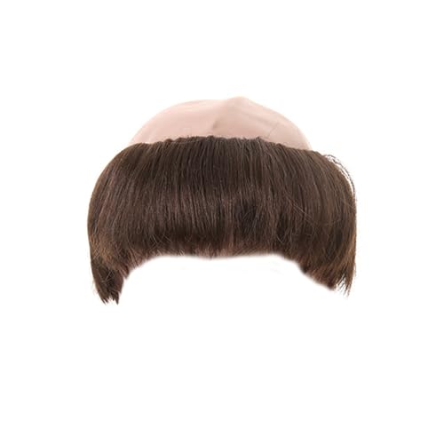 Lustige Kahle Perücken Kopfbedeckung Kahlköpfiger Kopfhut Für Halloween Dehnbare Headcover Kostümhut Für Themenparty Sammeln Themenparty Perücken von YUGSHNKFC
