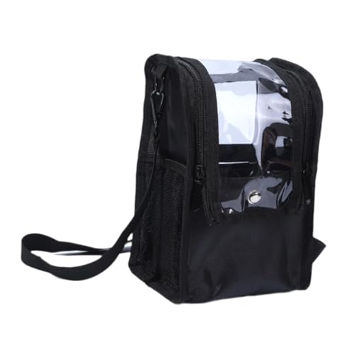 Make-up-Pinsel-Organizer für Reisen, professionelle Make-up-Pinsel-Tasche, Stand-up-Kosmetiktasche, Künstleraufbewahrung mit Deckel, Pinseletui, small, Mass Beauty von YUGSHNKFC