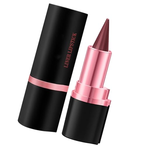 Matte Lippenstiftstift Für Perfekte Lippenform Langlebige Und Wasserdichte Make Up Mode Lippenkosmetik Für Frauen Und Mädchen von YUGSHNKFC