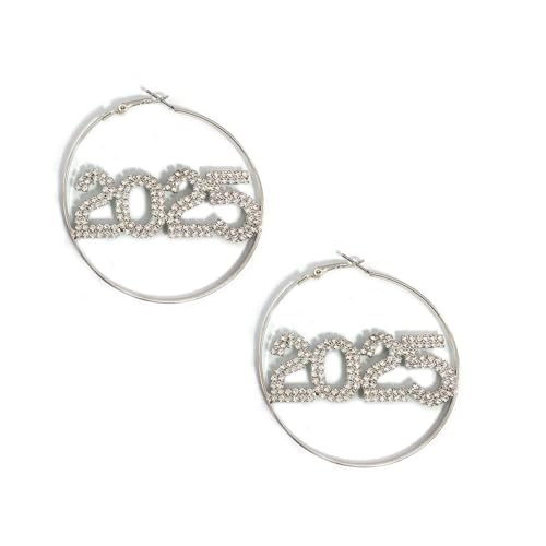 Mehrzweck 2025 Frauen Ohrringe Mit Kristallen Strauchsteinen Schmuckzubehör Für Elegantes Und Modernes Look Neujahr Schmuck von YUGSHNKFC
