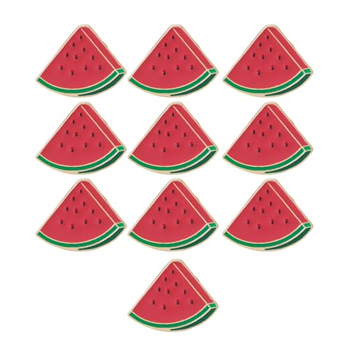 Mode Charme Brosche Wassermelon Emaille Pin Mode Obst Brosche Wassermelonenabzeichen Für Teenager Und Kinder Metall Vorhanden von YUGSHNKFC