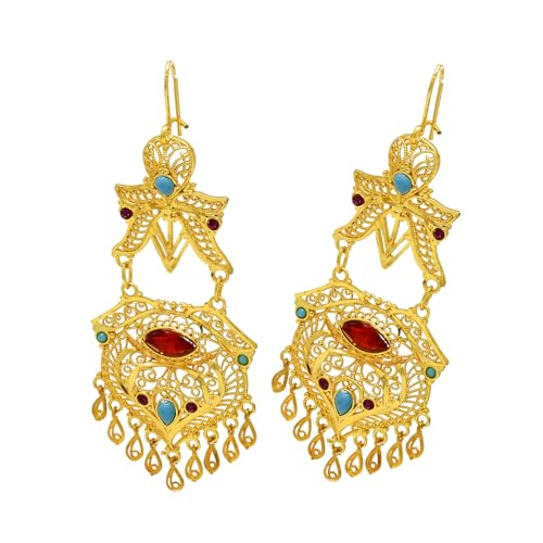 Mode Goldene Geometrische Geometrische Ohrringe Für Trendige Frauen Indische Jhumka Stile Täglich Gebrauch Casual Wear Indian Jhumka Ohrringe Mode Goldene Geometrische Geometrische Ohrringe Für Trendige Frauen Indische Jhumka Stile Täglich Gebrauch Casual Wear Indian Jhumka Ohrringe von YUGSHNKFC