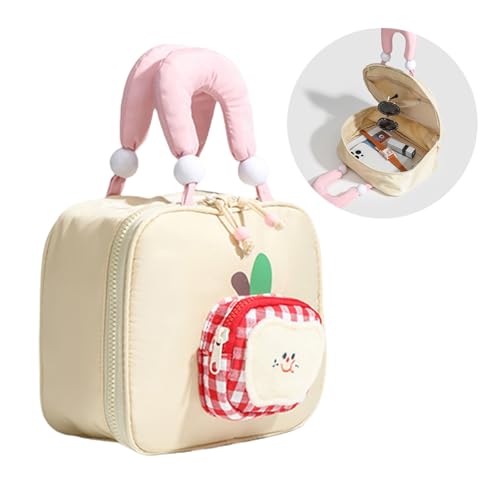 Mode Kosmetiktasche Große Kapazität Toilettenbeutel Schöne Make Up Tasche Ästhetische Make Up Aufbewahrung Für Frauen Mädchen von YUGSHNKFC