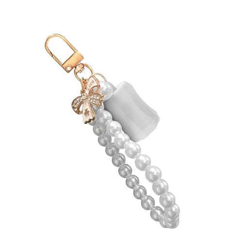 Mode Lippenbalsam Schlüsselbund Cover Mit Quick Clip Design Multi Brand Kompatibilität Tragbarer Schönheit Essential Mode Lip Balm Cover Schlüsselbund von YUGSHNKFC