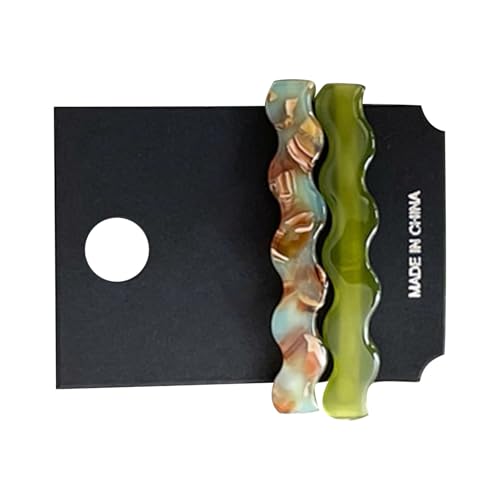 Moderne Acetat-Haarnadel mit strukturiertem Design für festen Halt, Haardekoration für verschiedene Frisuren und Outfits von YUGSHNKFC