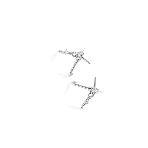 Moderne Geometrische Sternschstene Vier Spitze Star Leichte Unisex Schmuckmodes Vorwärts Ohr Accessoires Vierer Spitzer Ohrschmuck Moderne Geometrische Sternschstene Vier Spitze Star Leichte Unisex Schmuckmodes Vorwärts Ohr Accessoires Vierer Spitzer Ohrschmuck von YUGSHNKFC