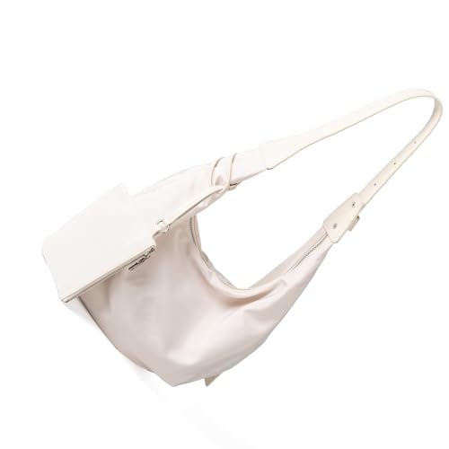 Moderne Pendler Achselgrundstück Tragen Resistente Nylonbeutel Kompaktes Crossbody Tasche Mode Schulter Für Frauen Inspiriert Frauen Inspiriert von YUGSHNKFC