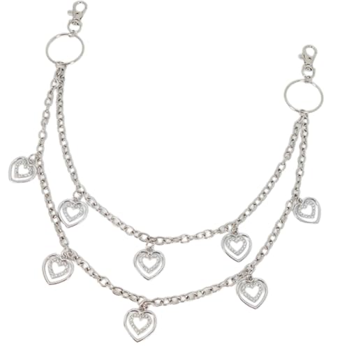 Modische Taillenkette mit fünfzackigem Stern, Hiphop-Tanz-Taillenkette, auffällig, Tasche, cooles Accessoire, Einheitsgröße, Wie beschrieben, Wie beschrieben von YUGSHNKFC