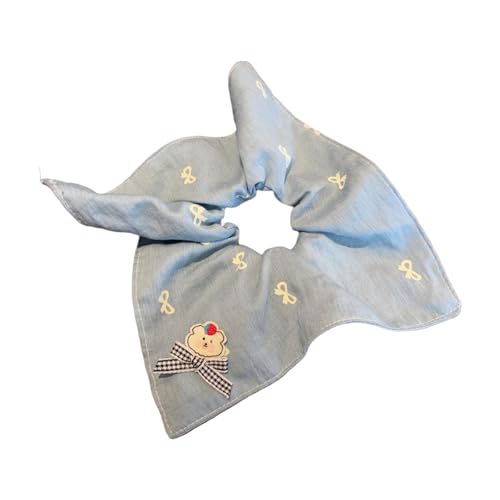 Modischer blauer Kirschen-Haargummi, eleganter Kopfschmuck bietet Komfort und Stil für moderne Frauen von YUGSHNKFC