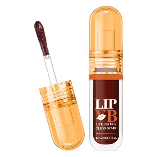 Moisturierende Lipgloss Für Trockene Lippen Feuchtigkeitsspendend Und Nahrhaft Modisches Lippenöl Für Frauen Und Mädchen von YUGSHNKFC