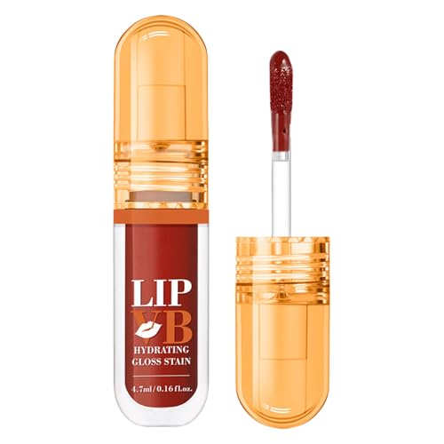 Moisturierende Lipgloss Für Trockene Lippen Feuchtigkeitsspendend Und Nahrhaft Modisches Lippenöl Für Frauen Und Mädchen von YUGSHNKFC