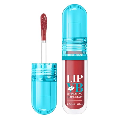 Moisturierende Lipgloss Für Trockene Lippen Feuchtigkeitsspendend Und Nahrhaft Modisches Lippenöl Für Frauen Und Mädchen von YUGSHNKFC