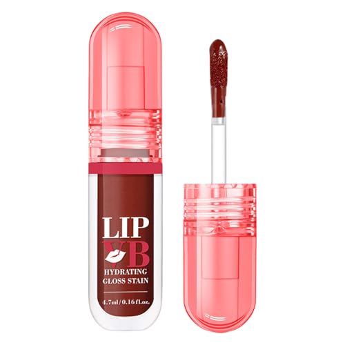 Moisturierende Lipgloss Für Trockene Lippen Feuchtigkeitsspendend Und Nahrhaft Modisches Lippenöl Für Frauen Und Mädchen von YUGSHNKFC