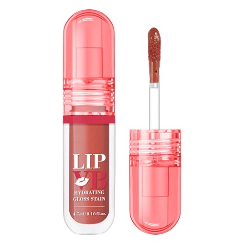 Moisturierende Lipgloss Für Trockene Lippen Feuchtigkeitsspendend Und Nahrhaft Modisches Lippenöl Für Frauen Und Mädchen von YUGSHNKFC