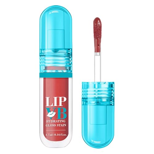 Moisturierende Lipgloss Für Trockene Lippen Feuchtigkeitsspendend Und Nahrhaft Modisches Lippenöl Für Frauen Und Mädchen von YUGSHNKFC
