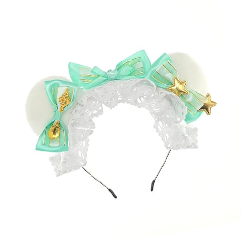 Multifunktionales Stilvolles Haar Reifen Waschen Gesichtskopfschmuck Bequeme Stirnbänder Für Alltag Und Feiert Kinderbärenohr Stirnbänder von YUGSHNKFC