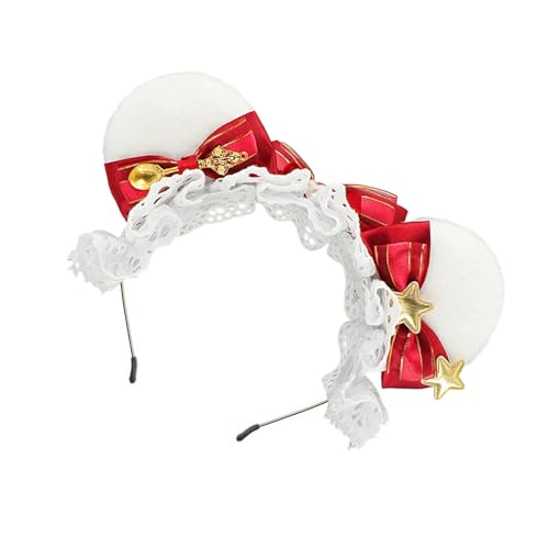 Multifunktionales Stilvolles Haar Reifen Waschen Gesichtskopfschmuck Bequeme Stirnbänder Für Alltag Und Feiert Kinderbärenohr Stirnbänder von YUGSHNKFC