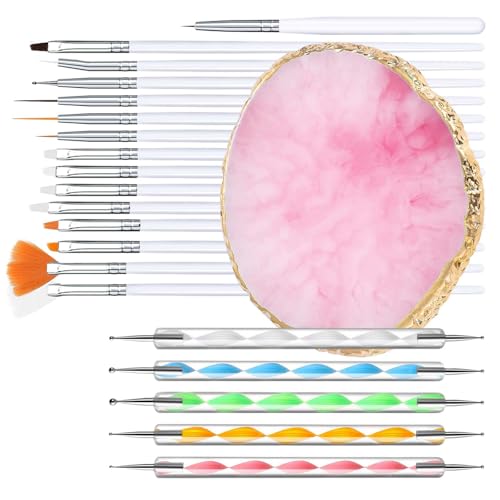 Nägel Doting Werkzeuge Nägel Pinsel Set Nägel Gemälde Stift Nägel Kunstwerkzeug Set Nägel Kunst Doting Stift Für Salon von YUGSHNKFC