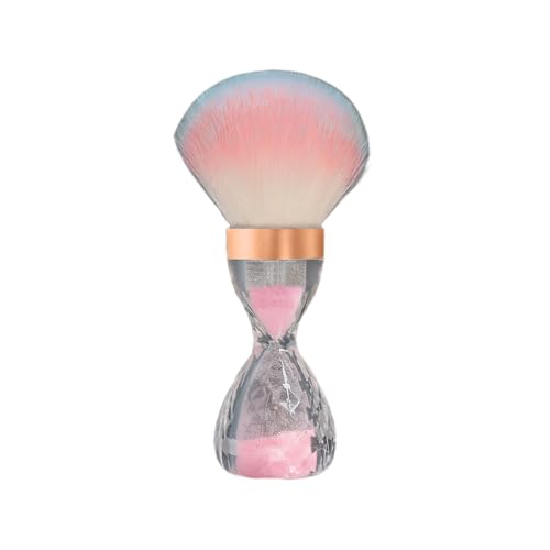 Nägel Staubpinsel Für Nägel Mit Sanduhr Nägeln Kunstpulver Remover Pinsel Staubkollektor Pinsel Make Up Pinsel Werkzeug von YUGSHNKFC