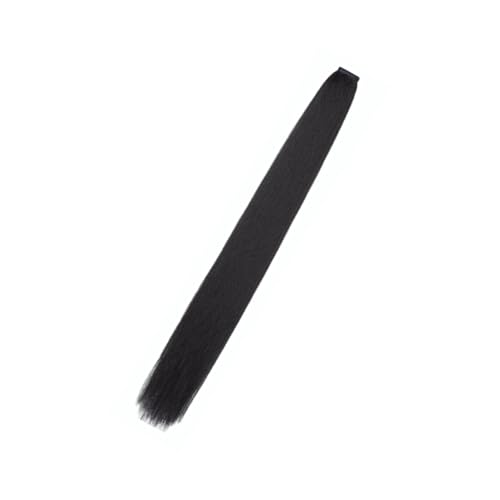 Natürliche Perücke, unsichtbare Haarverlängerung, bequemes Haarteil für Hochzeiten, Frisuren und den täglichen Gebrauch von YUGSHNKFC