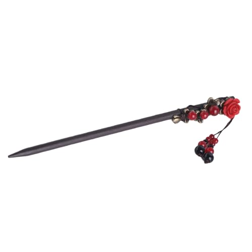 Orientalische Haarnadel, traditionell, baumelnde Haarnadel für Kostümliebhaber und besondere Anlässe von YUGSHNKFC