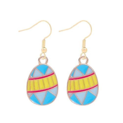 Osterhasen-Karotten-Ohrringe für Frauen mit tragbaren, bequemen Legierungsdesigns für Feiern und den täglichen Gebrauch, Damen-Oster-Accessoires, Einheitsgröße, Wie beschrieben, Wie beschrieben von YUGSHNKFC