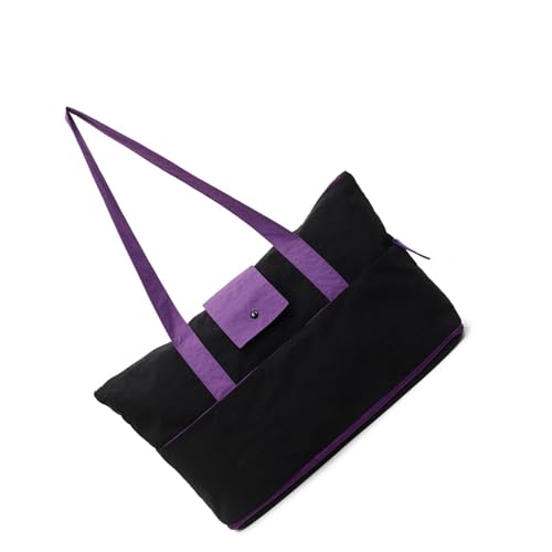 YUGSHNKFC Praktische Wasserdichte Oxford Faltbare Tasche Große Kapazität Für Fitnessstudio Reisesportausrüstung Leichtes Carryall Handtasche Faltbare Reisetaschen von YUGSHNKFC