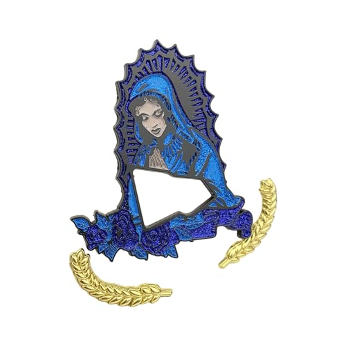 Religiöse Pin Zarter Verzierung Jungfrau Sehensanlagen Pins Handgefertigtes Schmuck Elegante Hemdbeutel Abzeichen Handgefertigter Religiöse Pin Zarter Verzierung Jungfrau Sehensanlagen Pins Handgefertigtes Schmuck Elegante Hemdbeutel Abzeichen Handgefertigter von YUGSHNKFC