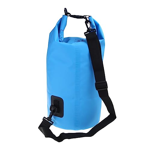Roll Top Trockener Rucksack Für Kajak Rafting Boating Frauen Männer Unisex Schwimmend Trockenbeutel Schwere 3L 5L 10L 15L 20L von YUGSHNKFC