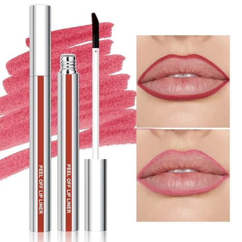 Schälen Offs Lip Flecken Lippen Tätowierte Farben Lipgloss Dauerhafte Flüssige Lippenstift Non Stick Cup Lip Flecken Tint Lippen Make Up von YUGSHNKFC
