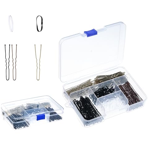 Seitennadeln und elastische Haarbänder, Haarstyling-Set für Damen, für den täglichen Gebrauch und besondere Anlässe, professionelle Flechtanwendung von YUGSHNKFC