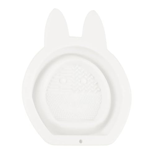 Silikon-Make-up-Pinsel-Reinigungsmatte, Kosmetikpinsel-Reinigungspad, faltbar, Make-up-Pinsel, Reinigungsschale, tragbares Reinigungswerkzeug von YUGSHNKFC