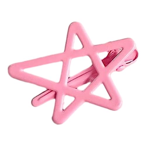 Stern-Haarspange für Mädchen, Ornamente, Kopfschmuck, Haarschmuck, Seitenclip, Pony, Haarnadel von YUGSHNKFC