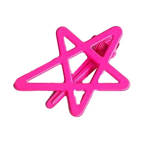 Stern-Haarspange für Mädchen, Ornamente, Kopfschmuck, Haarschmuck, Seitenclip, Pony, Haarnadel von YUGSHNKFC