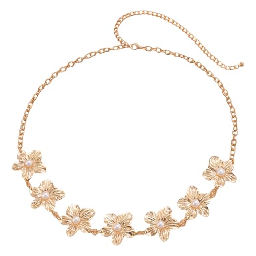 Sternfisch Taillenkette Für Weibliche Verstellbare Körperkette Auffällige Bauch Glänzende Taillenschmuck Für Urlaubsbekleidung Frauen Strandkleidung von YUGSHNKFC