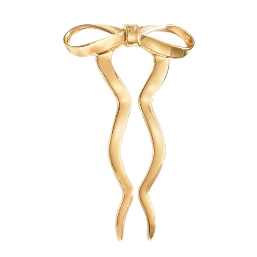 Stilvolle Haarspange mit Schleife, Brautschmuck, Feste, Kopfschmuck, Hochzeitszeremonie, Haarnadel für langes Haar und elegante Dutt-Styles Stilvolle Haarspange mit Schleife, Brautschmuck, Feste, Kopfschmuck, Hochzeitszeremonie, Haarnadel für langes Haar und elegante Dutt-Styles von YUGSHNKFC