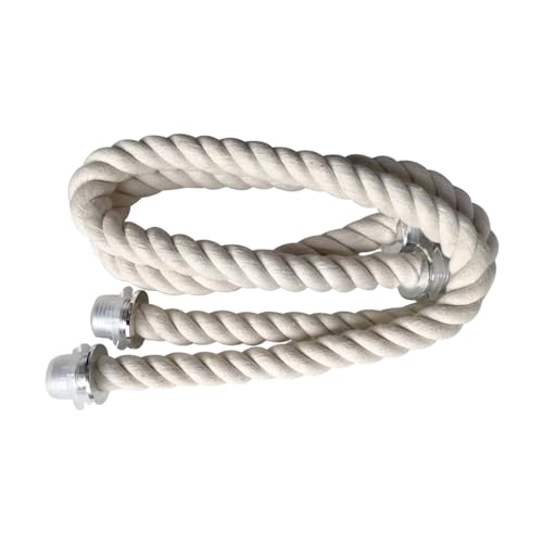 Stilvoller Beutelgriff Für Frauen Langlebiges Baumwollseil Perfekt Für Handtaschen Und Umhängetaschen von YUGSHNKFC