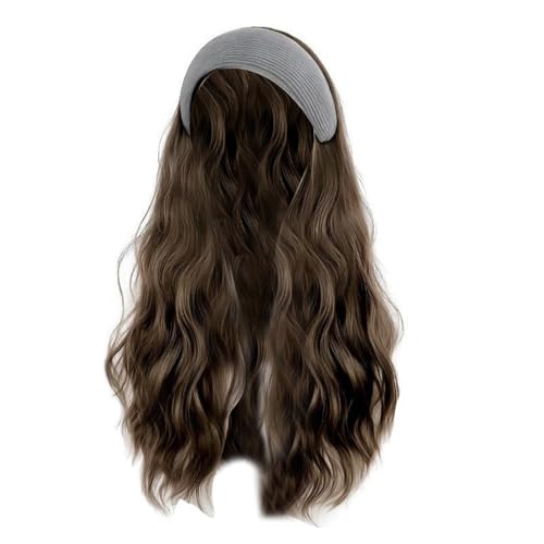 Synthetische Faserhaarverlängerung Curly Perücken Haircover Für Frauen Und Mädchen Dekorative Haare Deckung Für Freizeitkleidung Und Party von YUGSHNKFC
