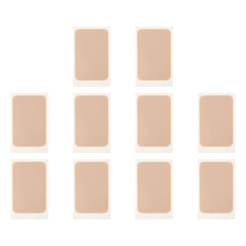 Tätowierte Abdeckungen Up Patches 10pcs Dünne Wasserdichte Schweißfache Aufkleber Für Tätowierte Narbengeburtsmark Diskrete Concealer Deckelklebeband Wasserdicht von YUGSHNKFC