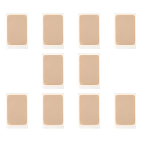 Tätowierte Abdeckungen Up Patches 10pcs Dünne Wasserdichte Schweißfache Aufkleber Für Tätowierte Narbengeburtsmark Diskrete Concealer Deckelklebeband Wasserdicht von YUGSHNKFC