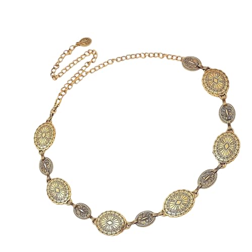 Taillengürtel im ethnischen Stil, verstellbare Länge, handgefertigtes Accessoire für Strand- und Urlaubs-Outfits von YUGSHNKFC