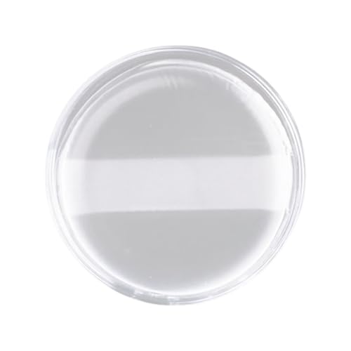 Transparenter Silikon-Kissen Puff Multifunktionales Make-up Blending Praktischer wiederverwendbarer Kosmetikapplikator für Frauen Waschbarer Silikonkissen Puff von YUGSHNKFC