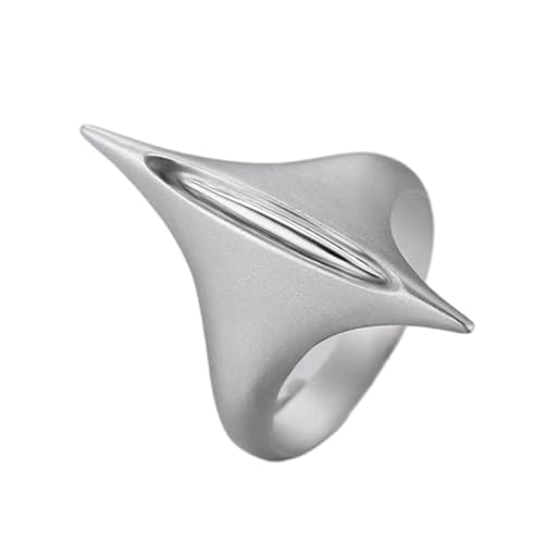 Trendige Schwerter, einfache Ringe, Metalllegierung, Textur, Metallringe bieten einen modischen Look, geeignet für individuelle Stile, cool für Männer von YUGSHNKFC