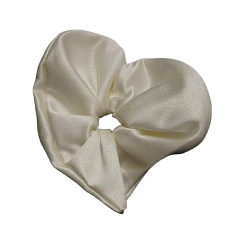 Übergroße Sätte Herzform Haarband Für Elegante Pferdeschwanzhalter Und Brötchen Frisuren Haarsprechungen Für Den Winter von YUGSHNKFC