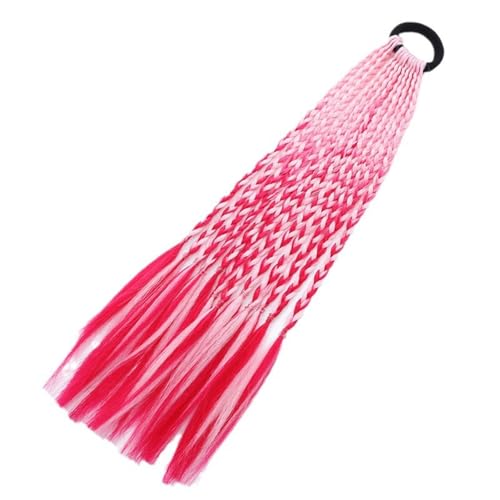 Weiche, praktische, bequeme Haarverlängerung, farbige Zöpfe, Haarverlängerungen für Mode-Enthusiasten und Friseure von YUGSHNKFC