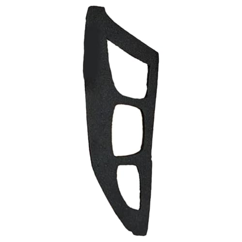 Wiederverwendbare Schablone Mascara Shield Multifunktionales Augen Make Up Werkzeug Eyelash Wimperntupper Applikator Guide Helfer von YUGSHNKFC