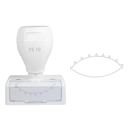 Wimpern-Make-up-Stempel, Wimpern-Praxis-Stempel, Pfropf-, Wimperntrainings-Werkzeug, tragbarer Wimpernstempel von YUGSHNKFC